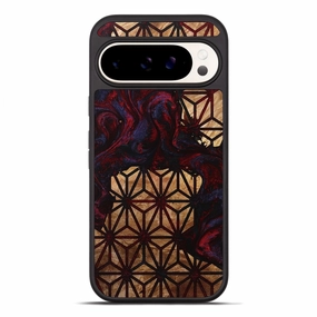 Pixel 10 Pro Xl Wood Phone Case - Donavan (Pattern, 773557) Protective Layer