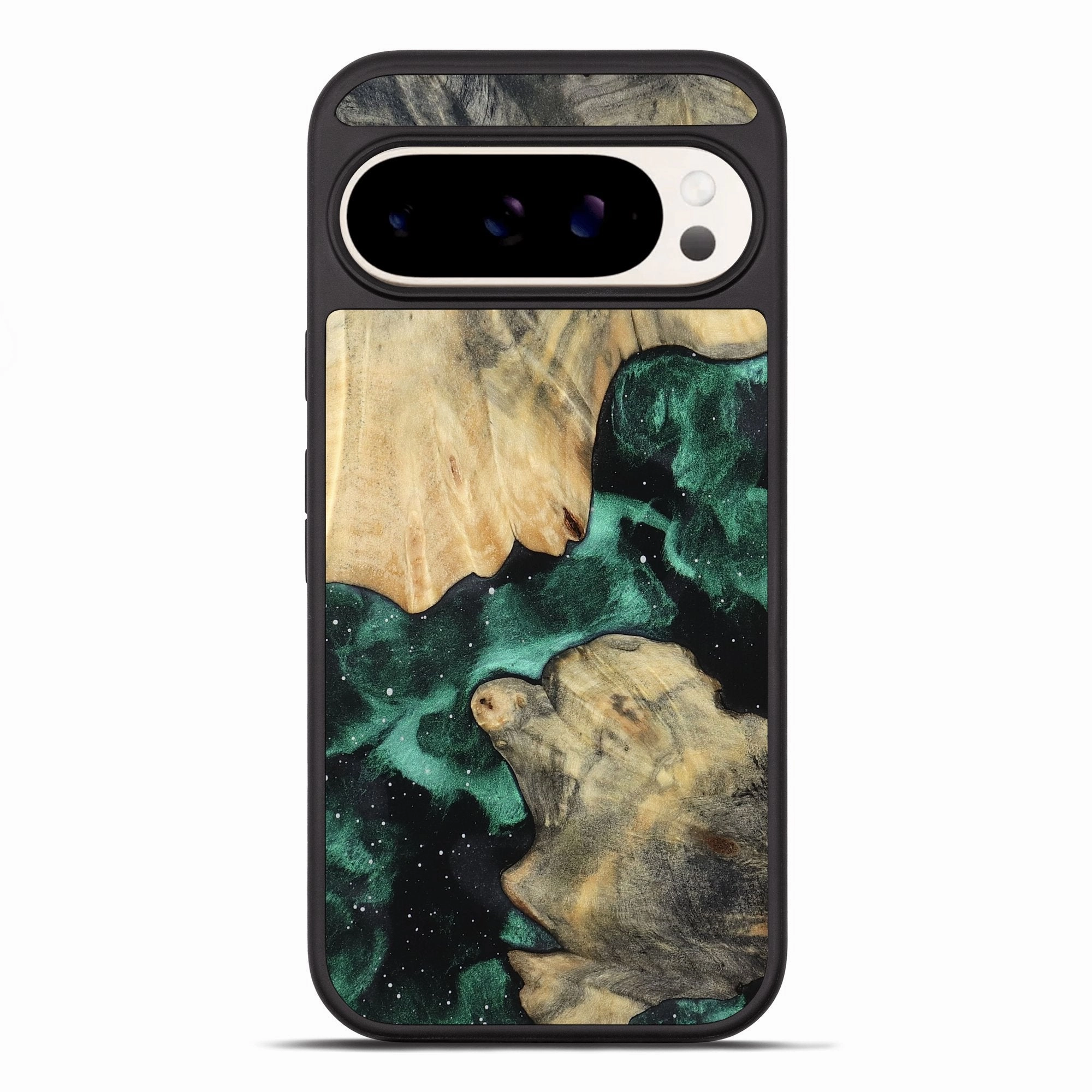 Fingerprint Shield Crystal Clear Screen Pixel 10 Pro Xl Wood Phone Case - Dudley (Cosmos, 781962)