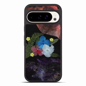 High Transparency HD Screen Protector Pixel 10 Pro Xl Wood Phone Case - Edsel (Bloom, 781354)