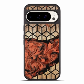Shock Guard Anti Fingerprint Film Pixel 10 Pro Xl Wood Phone Case - Eliam (Pattern, 781688)