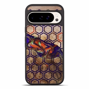 Pixel 10 Pro Xl Wood Phone Case - Eliezer (Pattern, 778315) Anti Scratch Screen