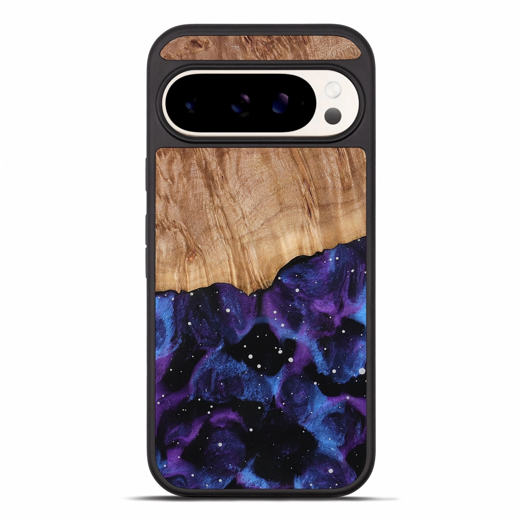 Pixel 10 Pro Xl Wood Phone Case - Eliseo (Cosmos, 778458) Grip Friendly