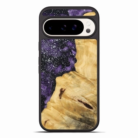 Easy Apply Anti Spy Film Pixel 10 Pro Xl Wood Phone Case - Emily (Cosmos, 774861)