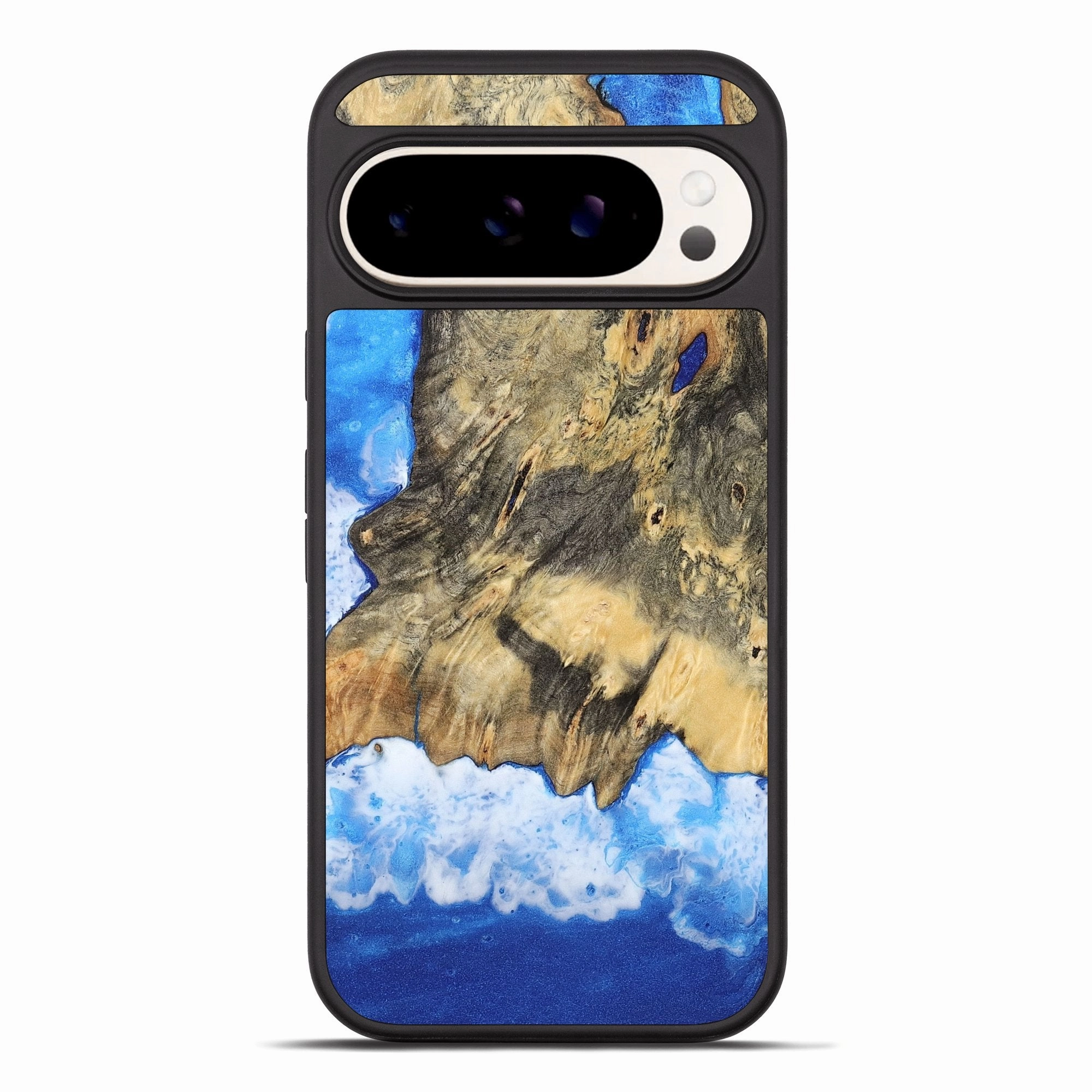 Pixel 10 Pro Xl Wood Phone Case - Emmer (Coastal, 781815) HD Screen Protector
