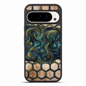 Case Friendly Anti Static Pixel 10 Pro Xl Wood Phone Case - Ernesto (Pattern, 777645)