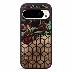 Pixel 10 Pro Xl Wood Phone Case - Evan (Pattern, 773609) Anti Finger Oil Coating Anti Fingerprint Screen