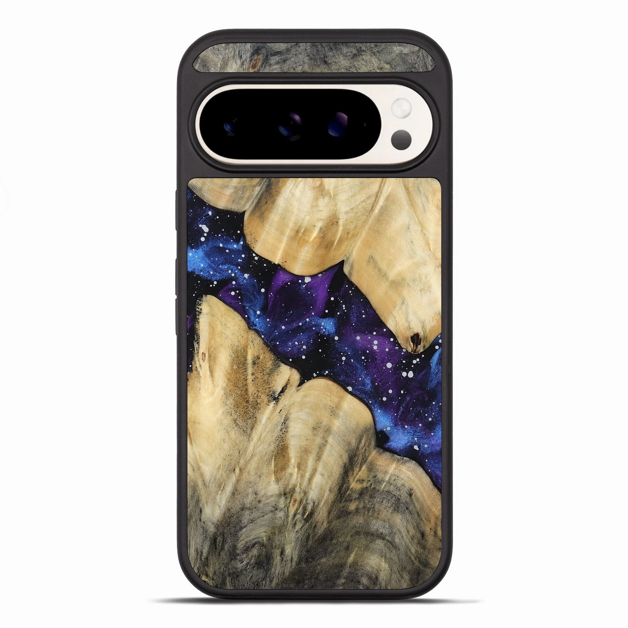 High Transparency Case Friendly Glass Pixel 10 Pro Xl Wood Phone Case - Everly (Cosmos, 781915)