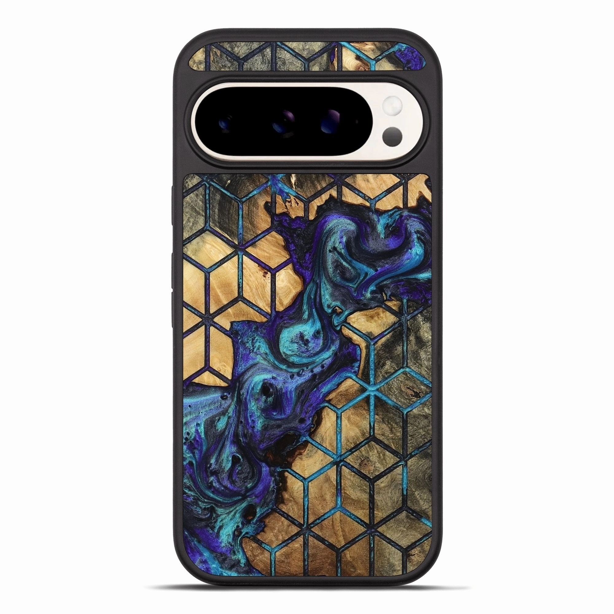 Anti Finger Mark Film Anti Fingerprint Coating Pixel 10 Pro Xl Wood Phone Case - Felix (Pattern, 781712)