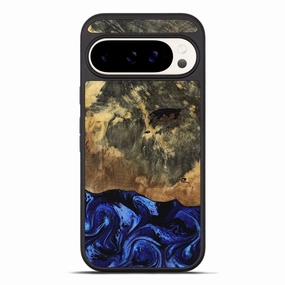 Anti Dust Pixel 10 Pro Xl Wood Phone Case - Finnley (Blue, 763789)