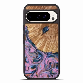 Pixel 10 Pro Xl Wood Phone Case - Florida (Blue, 778595) Ultra Thin