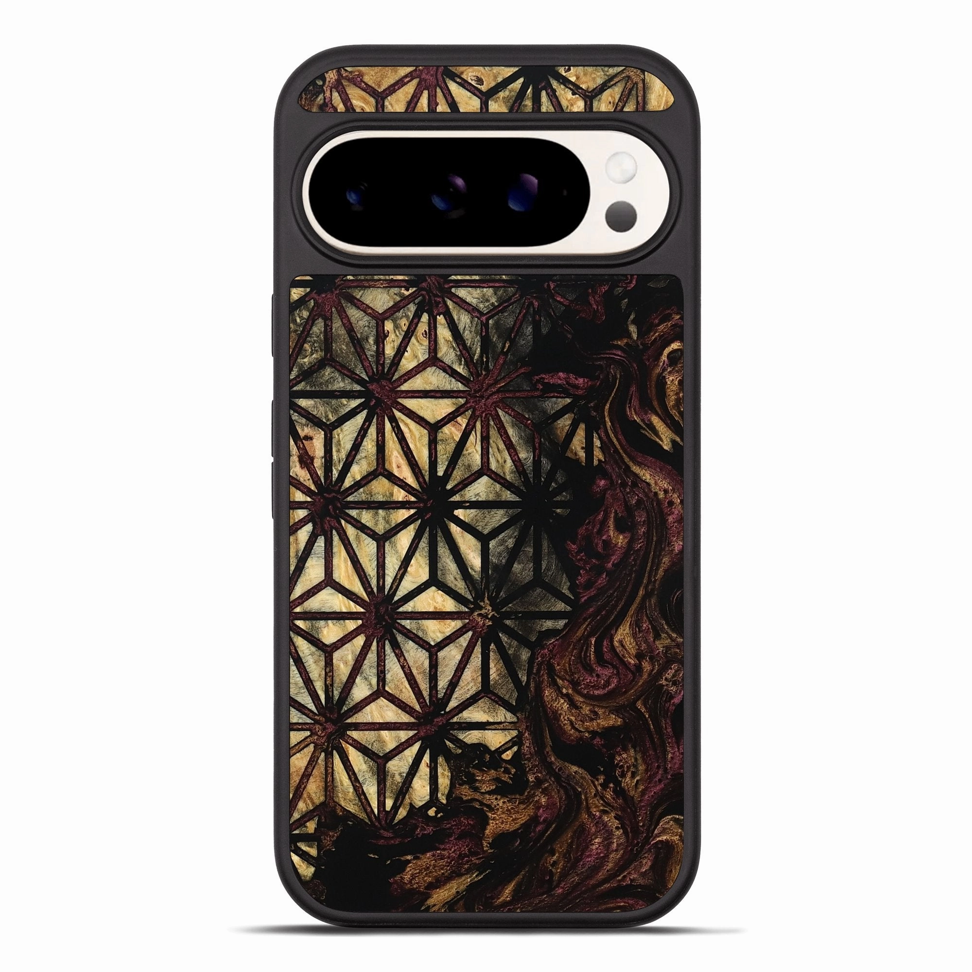 Anti Static Film Impact Protection Pixel 10 Pro Xl Wood Phone Case - Galen (Pattern, 781711)