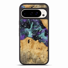 Pixel 10 Pro Xl Wood Phone Case - Gena (Cosmos, 778249) Scratch Protection Shock Absorbing