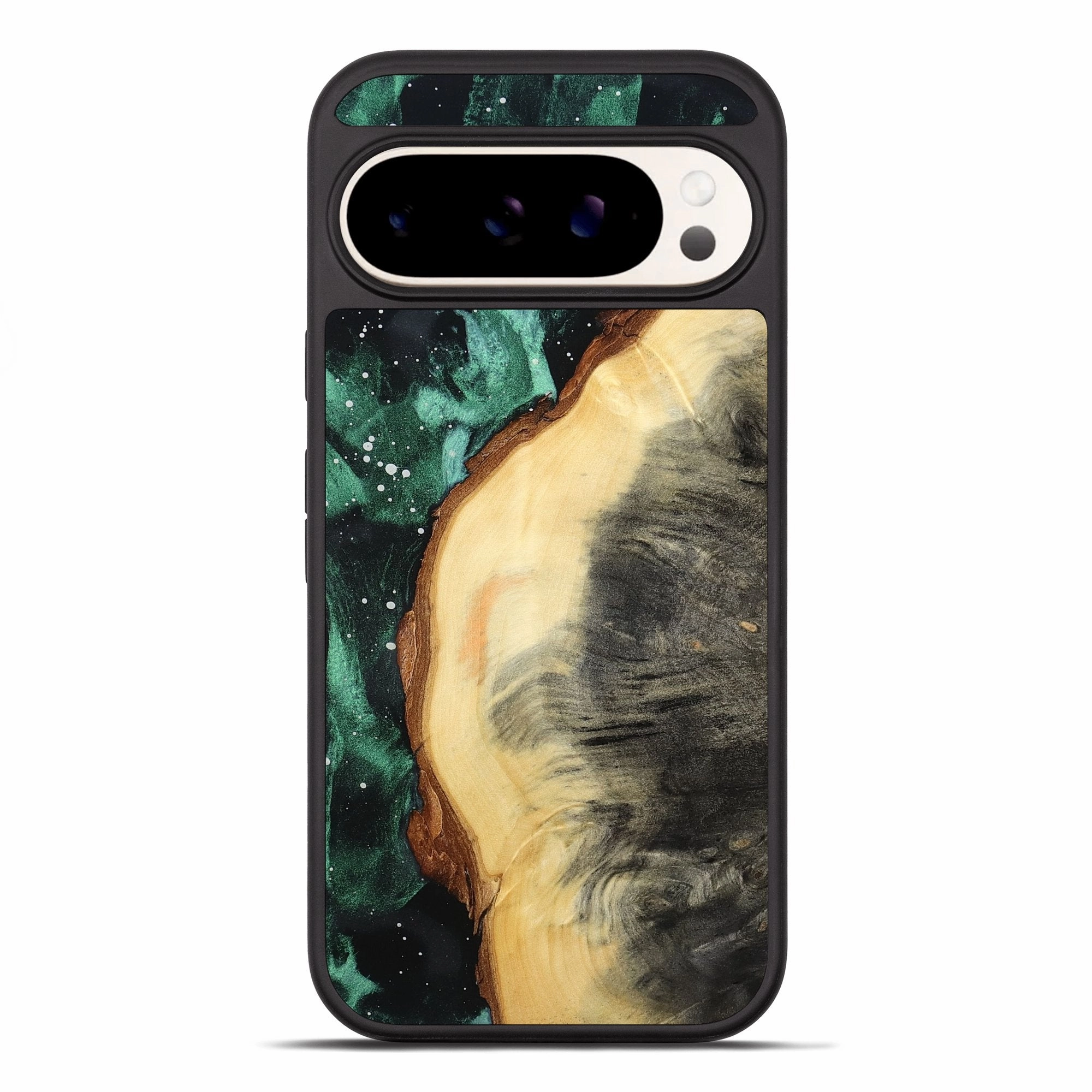 Protective Layer Drop Protection Pixel 10 Pro Xl Wood Phone Case - Geo (Cosmos, 781890)