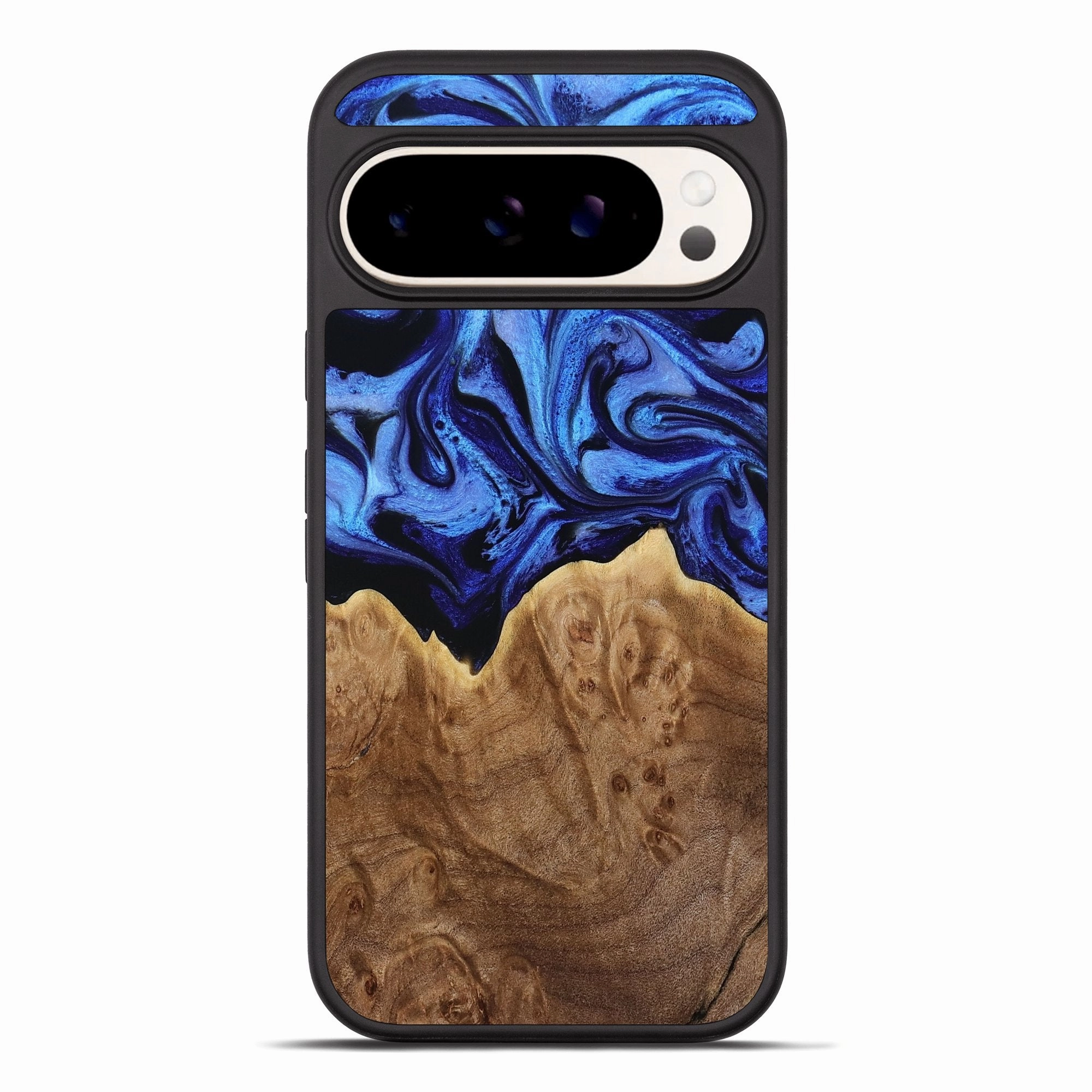 Bubble Free Pixel 10 Pro Xl Wood Phone Case - Glenn (Blue, 780067)