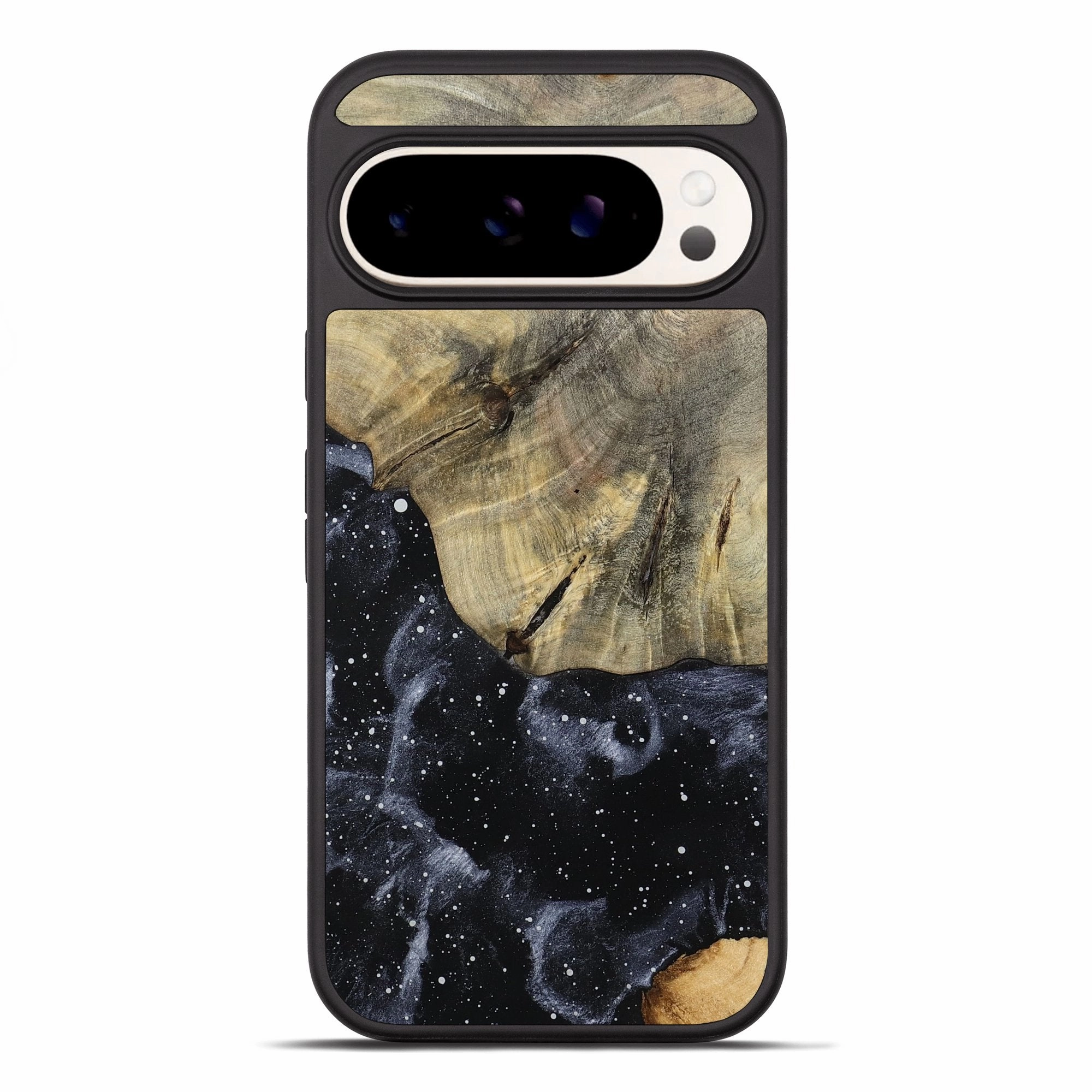 Pixel 10 Pro Xl Wood Phone Case - Hugo (Cosmos, 780792) Anti Oil Film Self Healing