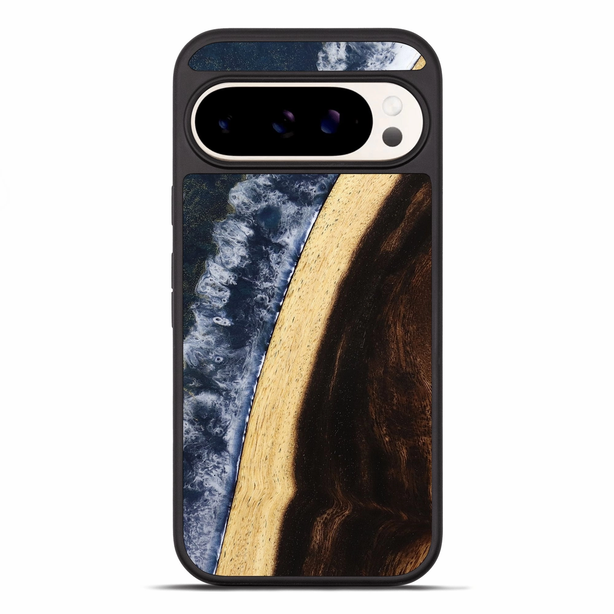 Easy Apply Dustproof Cover Pixel 10 Pro Xl Wood Phone Case - Idell (Coastal, 781202)