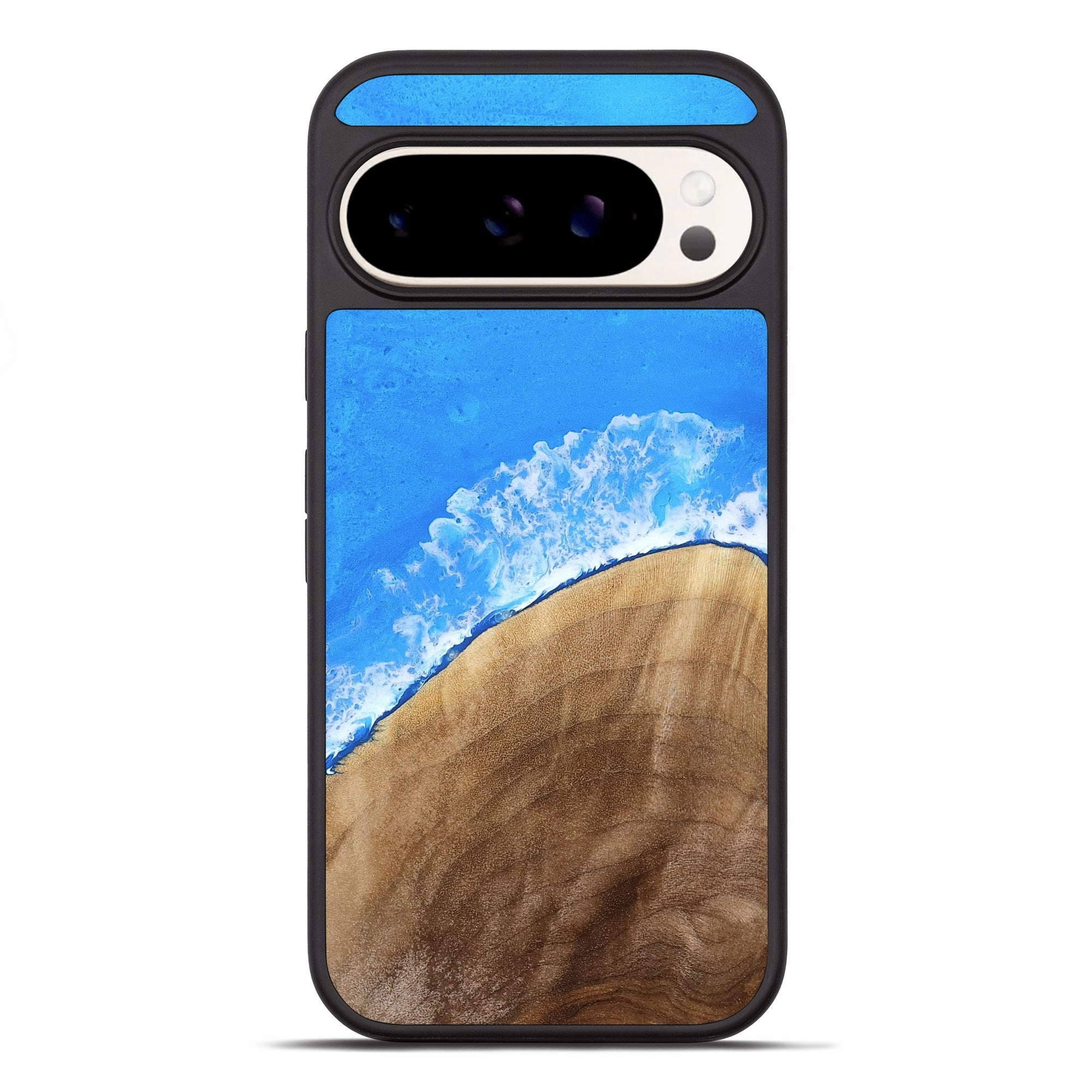 Pixel 10 Pro Xl Wood Phone Case - Idella (Coastal, 779844) Anti Finger Oil