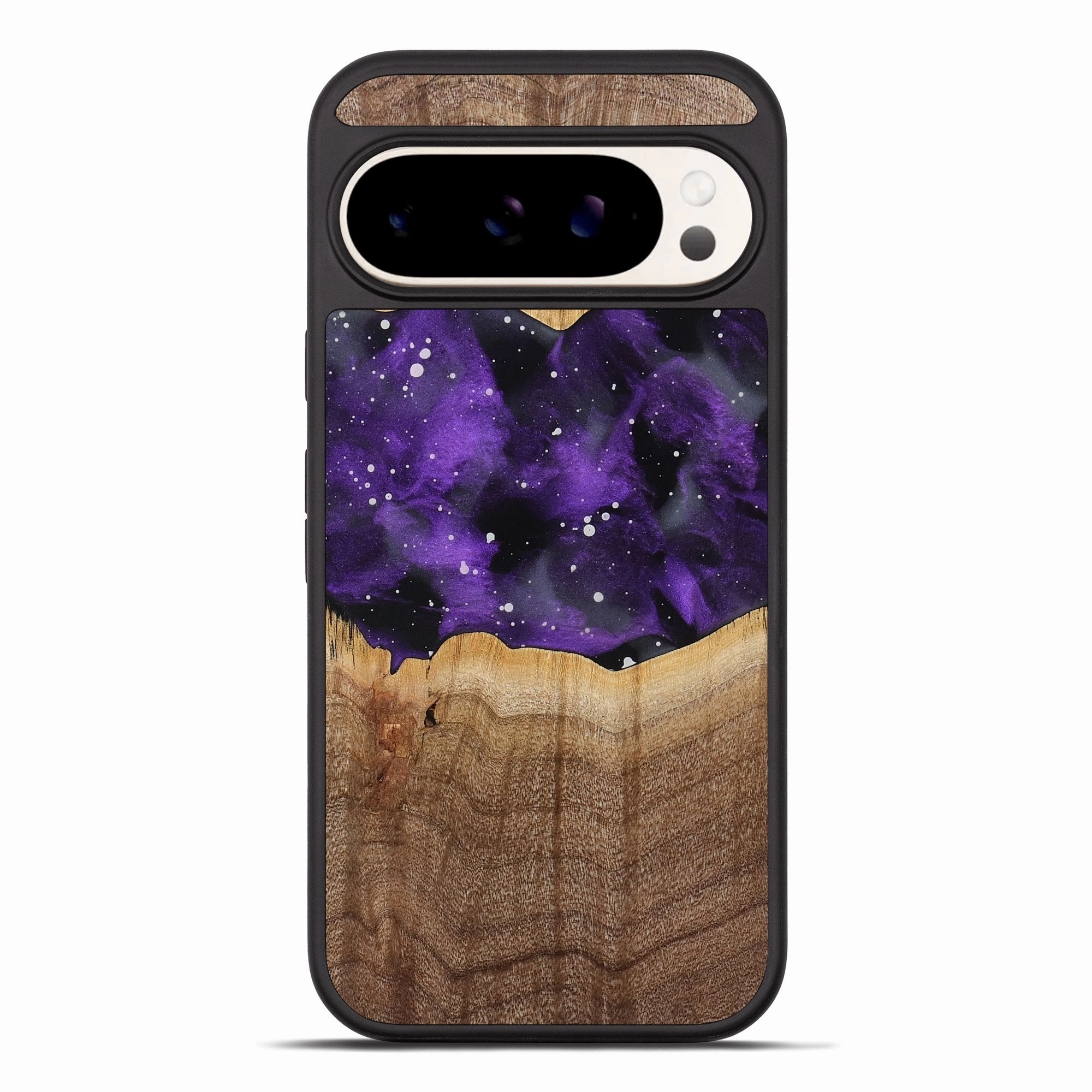 Pixel 10 Pro Xl Wood Phone Case - Ima (Cosmos, 778479) Anti Yellowing Impact Resistant