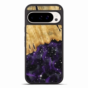 Pixel 10 Pro Xl Wood Phone Case - Isa (Cosmos, 777536) Anti Finger Oil Anti Fingerprint Shield