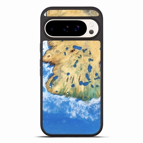 Pixel 10 Pro Xl Wood Phone Case - Jaclyn (Coastal, 781824) Impact Protection
