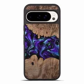 High Transparency Dustproof Cover Pixel 10 Pro Xl Wood Phone Case - Jadon (Purple, 767672)