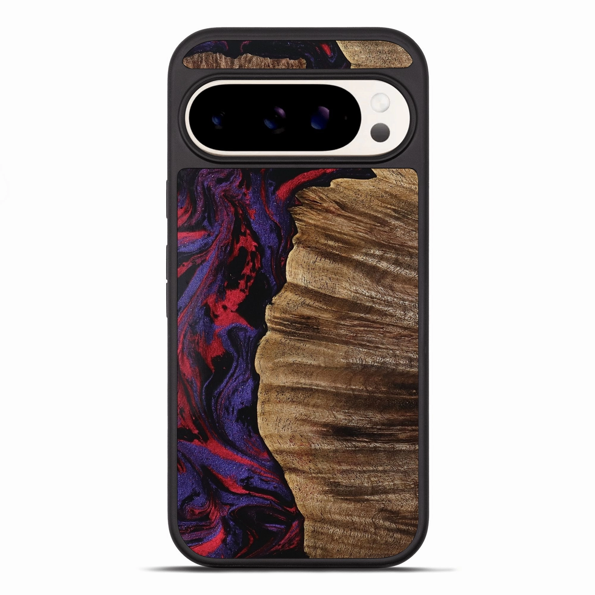 Anti Finger Smudge Pixel 10 Pro Xl Wood Phone Case - Janis (Red, 771146)