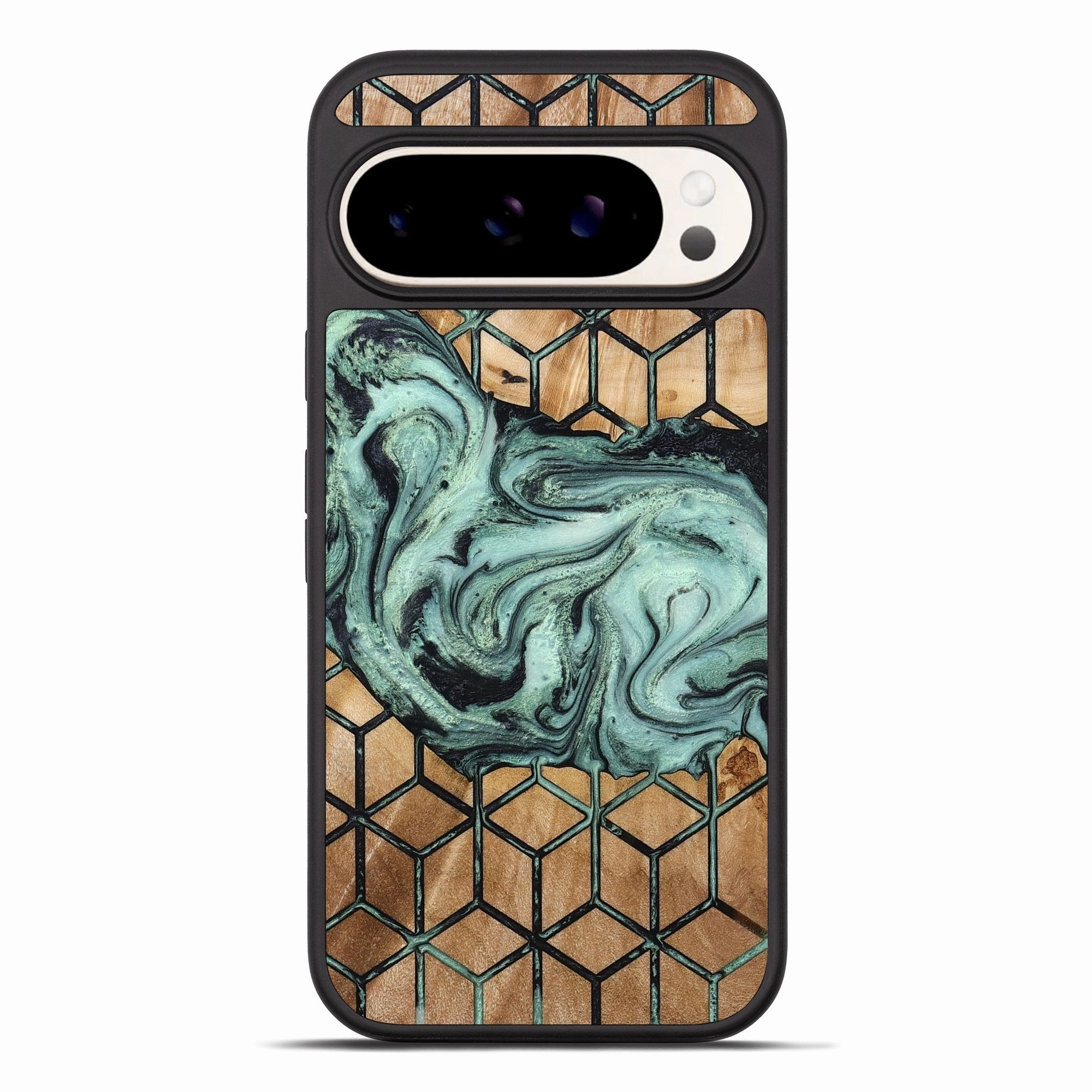 Pixel 10 Pro Xl Wood Phone Case - Jarrett (Pattern, 775938) Case Friendly Glass