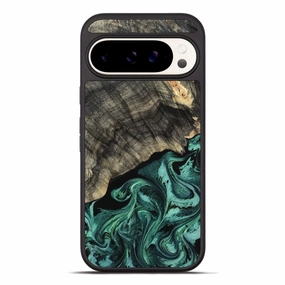 Pixel 10 Pro Xl Wood Phone Case - Jaylon (Green, 781791) Smooth Touch