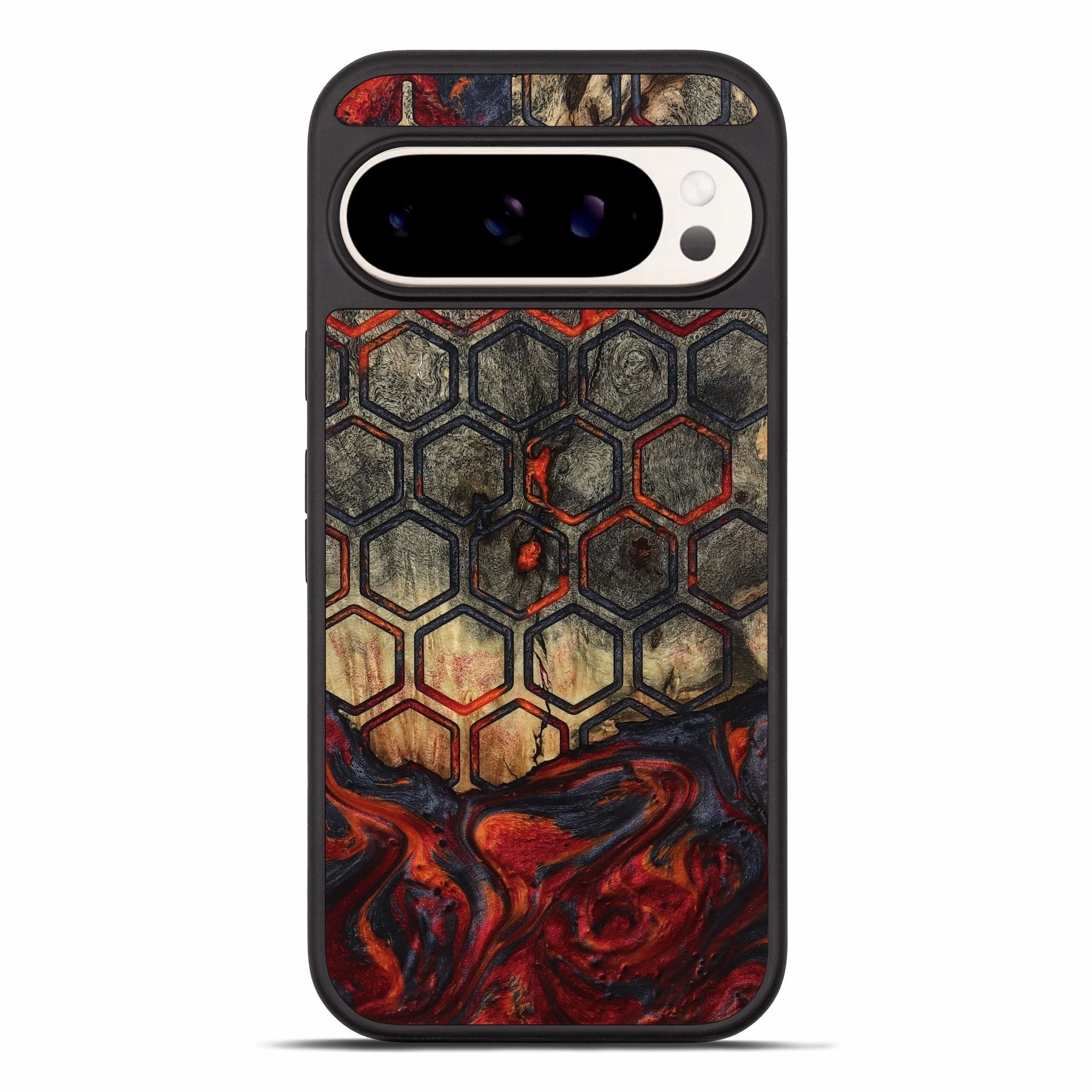 Pixel 10 Pro Xl Wood Phone Case - Jerod (Pattern, 781729) HD Clarity