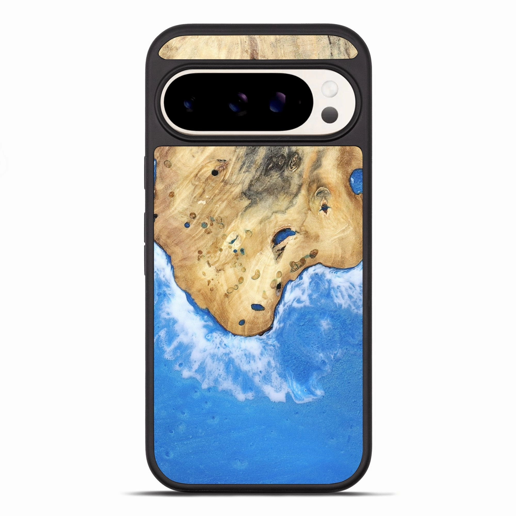 Dustproof Cover Impact Protection Pixel 10 Pro Xl Wood Phone Case - Jesse (Coastal, 781885)