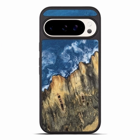 Pixel 10 Pro Xl Wood Phone Case - Joaquin (Coastal, 781812) Scratch Resistant Coating Fingerprint Free