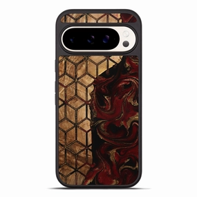 Pixel 10 Pro Xl Wood Phone Case - Jonnie (Pattern, 775921) Case Friendly Protective Film