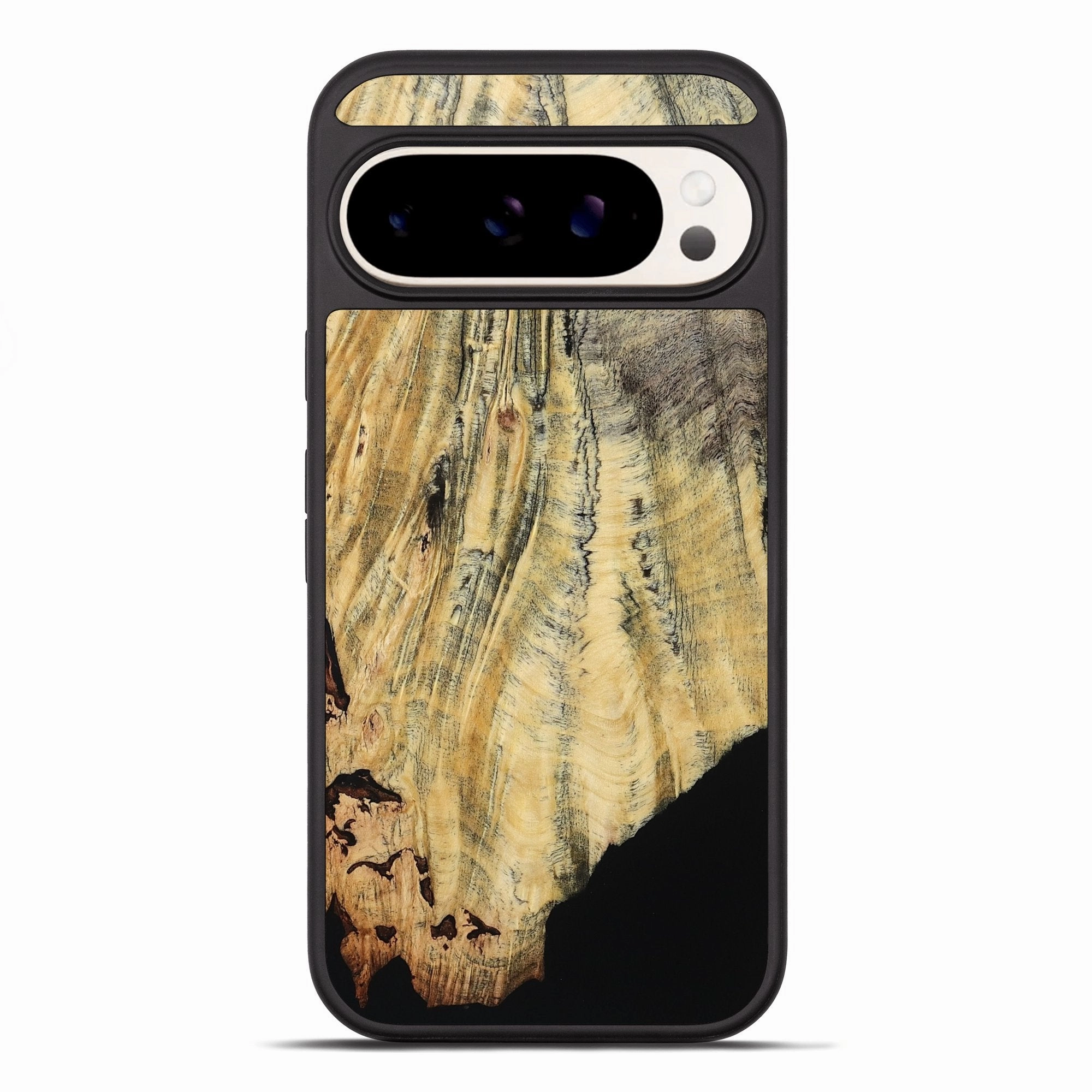 Pixel 10 Pro Xl Wood Phone Case - Joselyn (Wood Burl, 781080) Shock Guard