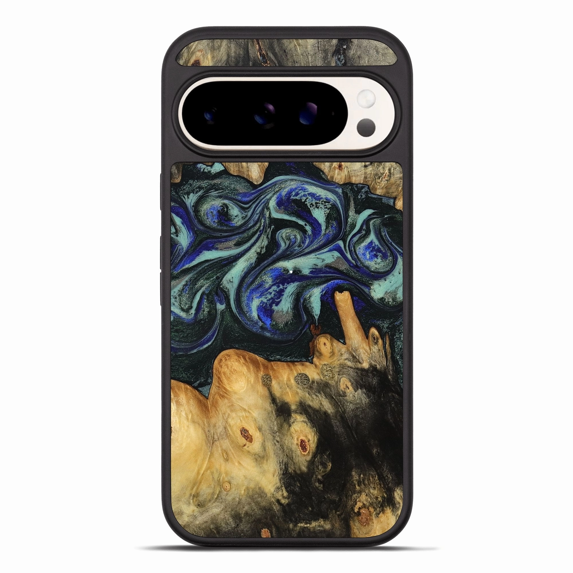Anti Yellowing Screen Screen Defense Pixel 10 Pro Xl Wood Phone Case - Jream (Green, 780049)