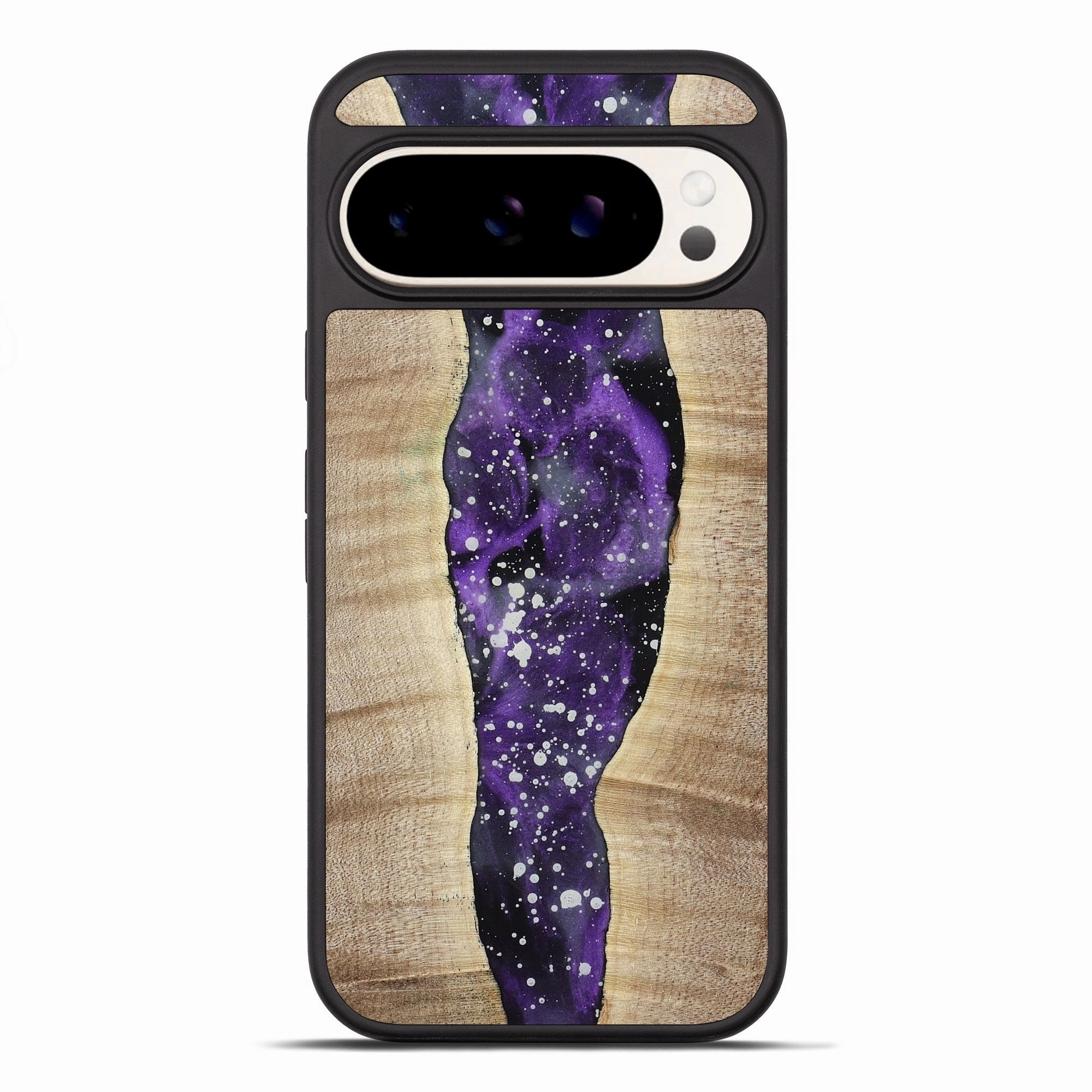 Scratch Proof Glass Pixel 10 Pro Xl Wood Phone Case - June (Cosmos, 777215)