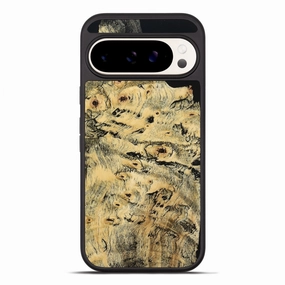 Scratch Resistant Glass Anti Yellowing Pixel 10 Pro Xl Wood Phone Case - Kami (Wood Burl, 777744)