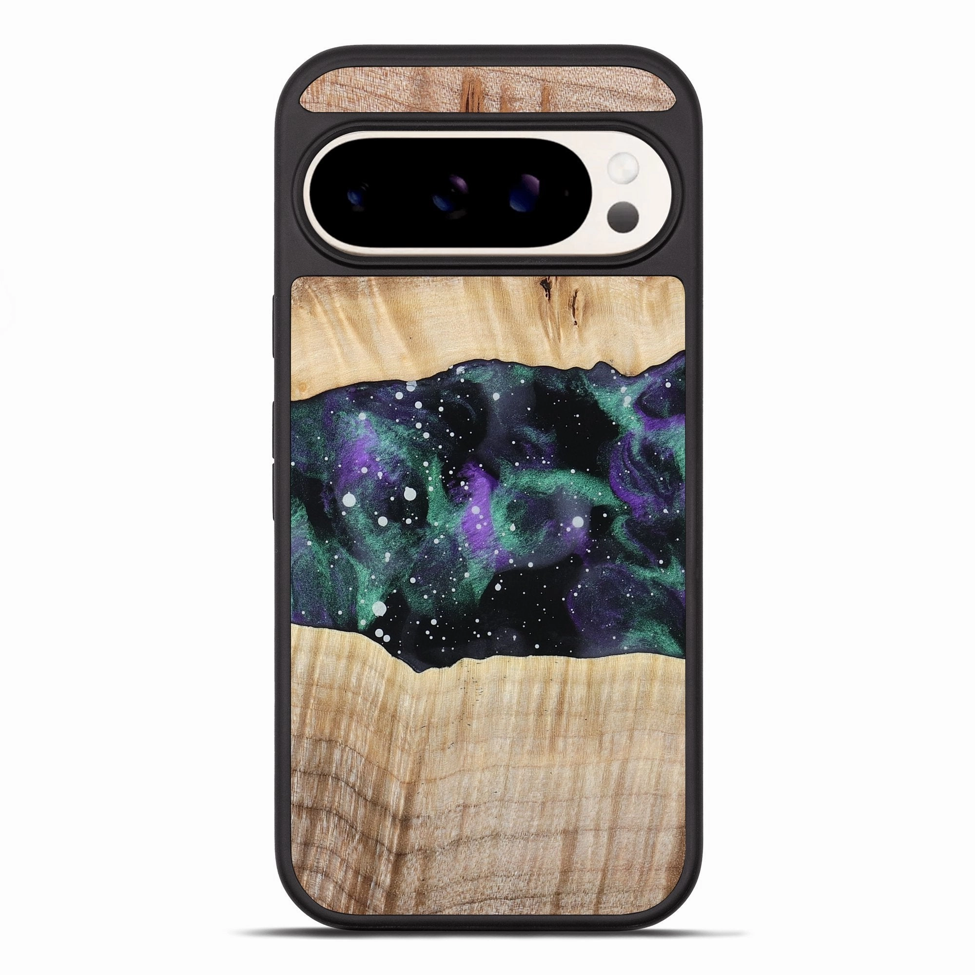 Anti Yellowing Pixel 10 Pro Xl Wood Phone Case - Kareem (Cosmos, 779967)
