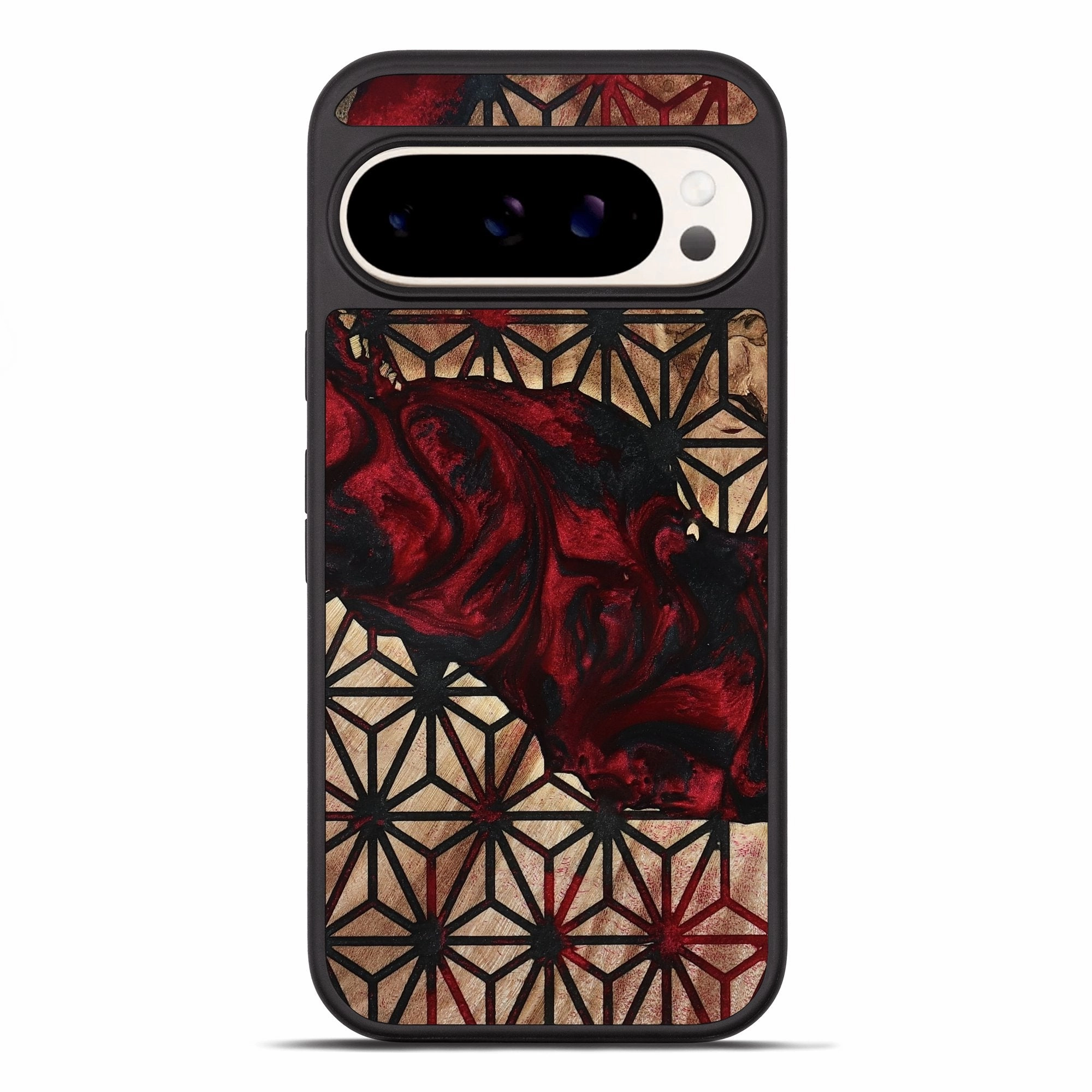 Anti Spy Film Pixel 10 Pro Xl Wood Phone Case - Karis (Pattern, 779261)
