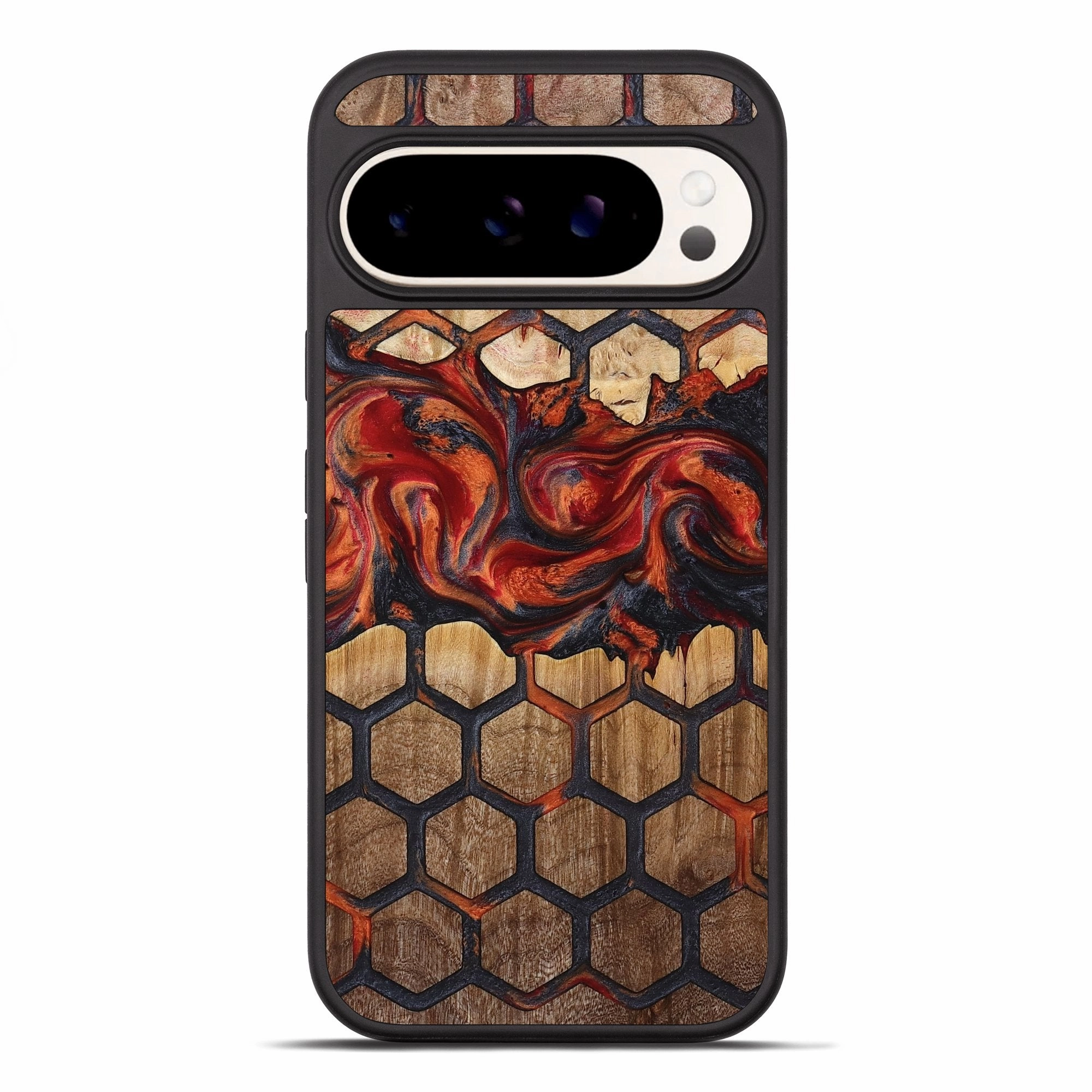 Shock Proof Film Anti Scratch Screen Pixel 10 Pro Xl Wood Phone Case - Katelyn (Pattern, 779263)
