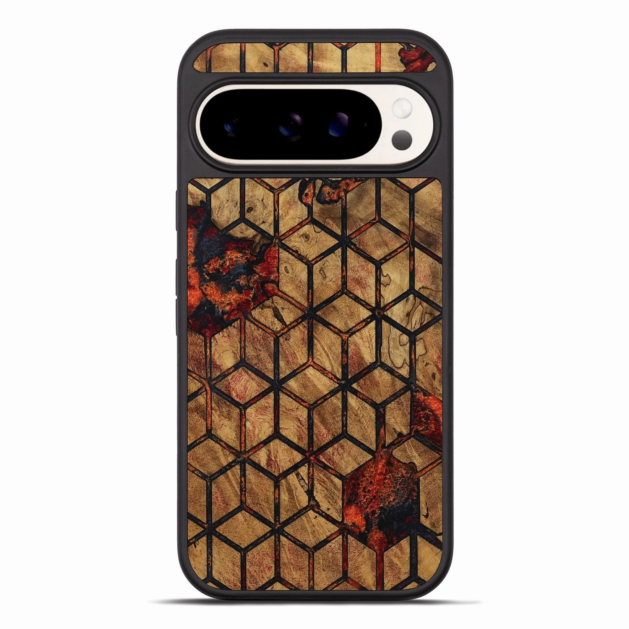 Anti Fingerprint Coating Pixel 10 Pro Xl Wood Phone Case - Kaysen (Pattern, 780525)