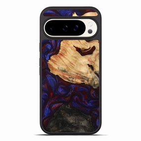 Reinforced Corners Pixel 10 Pro Xl Wood Phone Case - Koda (Red, 779213)