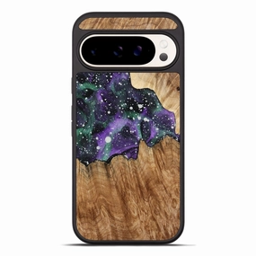 Scratch Resistant Glass Fingerprint Free Pixel 10 Pro Xl Wood Phone Case - Kylee (Cosmos, 775794)