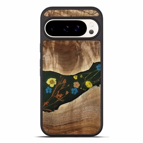 Anti Finger Mark Pixel 10 Pro Xl Wood Phone Case - Kyler (Bloom, 777858)