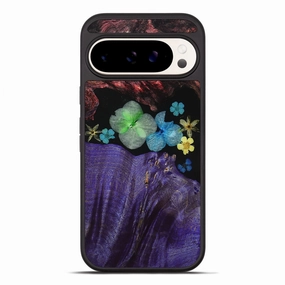 High Transparency Pixel 10 Pro Xl Wood Phone Case - Laci (Bloom, 781387)