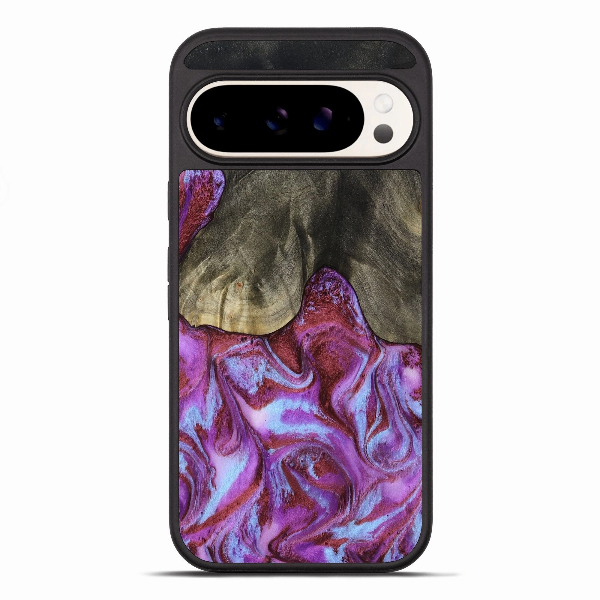 Water Resistant Pixel 10 Pro Xl Wood Phone Case - Larkin (Purple, 781649)