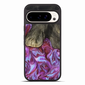 Water Resistant Pixel 10 Pro Xl Wood Phone Case - Larkin (Purple, 781649)