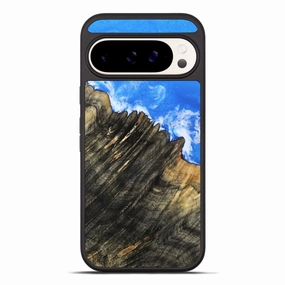 Pixel 10 Pro Xl Wood Phone Case - Leesa (Coastal, 780902) Anti Fingerprint Coating
