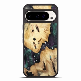 Anti Glare Fingerprint Resistant Screen Pixel 10 Pro Xl Wood Phone Case - Lenora (Cosmos, 781969)