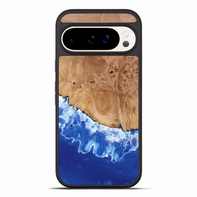 Pixel 10 Pro Xl Wood Phone Case - Lonzo (Coastal, 778411) Anti Glare Film Anti Reflection
