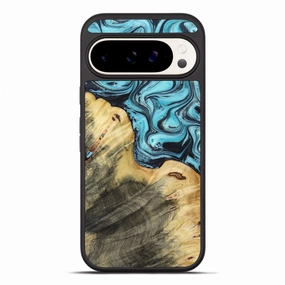 Privacy Screen Pixel 10 Pro Xl Wood Phone Case - Lorelei (Blue, 778380)